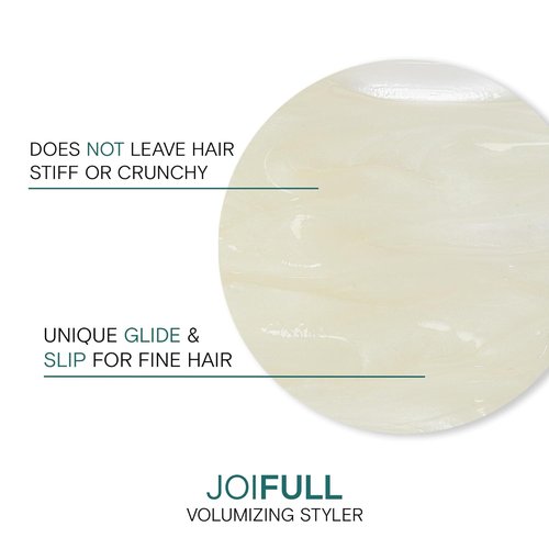 JoiFULL Volumizing Styler - Instant Body & Long-Lasting Volume for Fine Hair | 3.38 Fl Oz