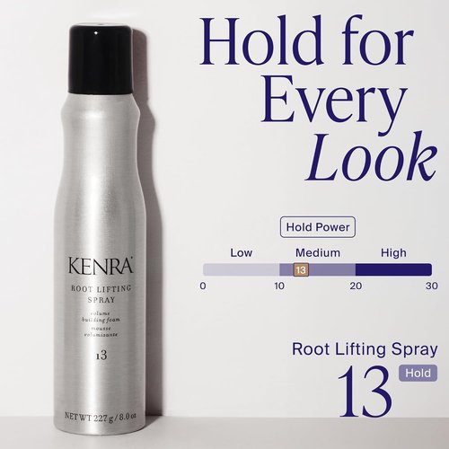 Kenra Root Lifting Spray 13 - Volumizing Foam for Ultimate Lift & Lasting Style | Medium Hold, All Hair Types
