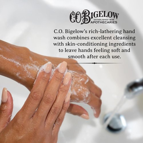 C.O. Bigelow Iconic Collection Hand Wash 10.5 Fl Oz
