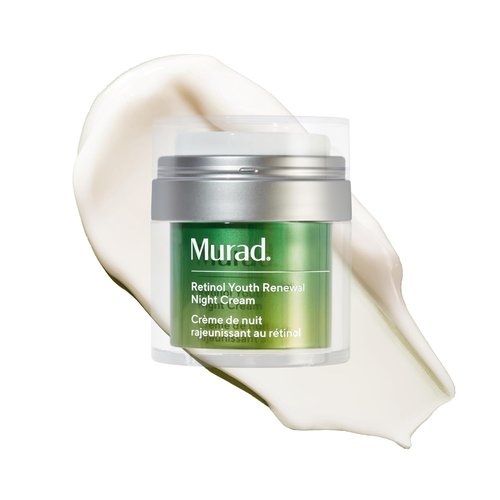 Murad Retinol Youth Renewal Night Cream - Anti-Aging Moisturizer with Tri-Active Technology | 1.7 Fl Oz