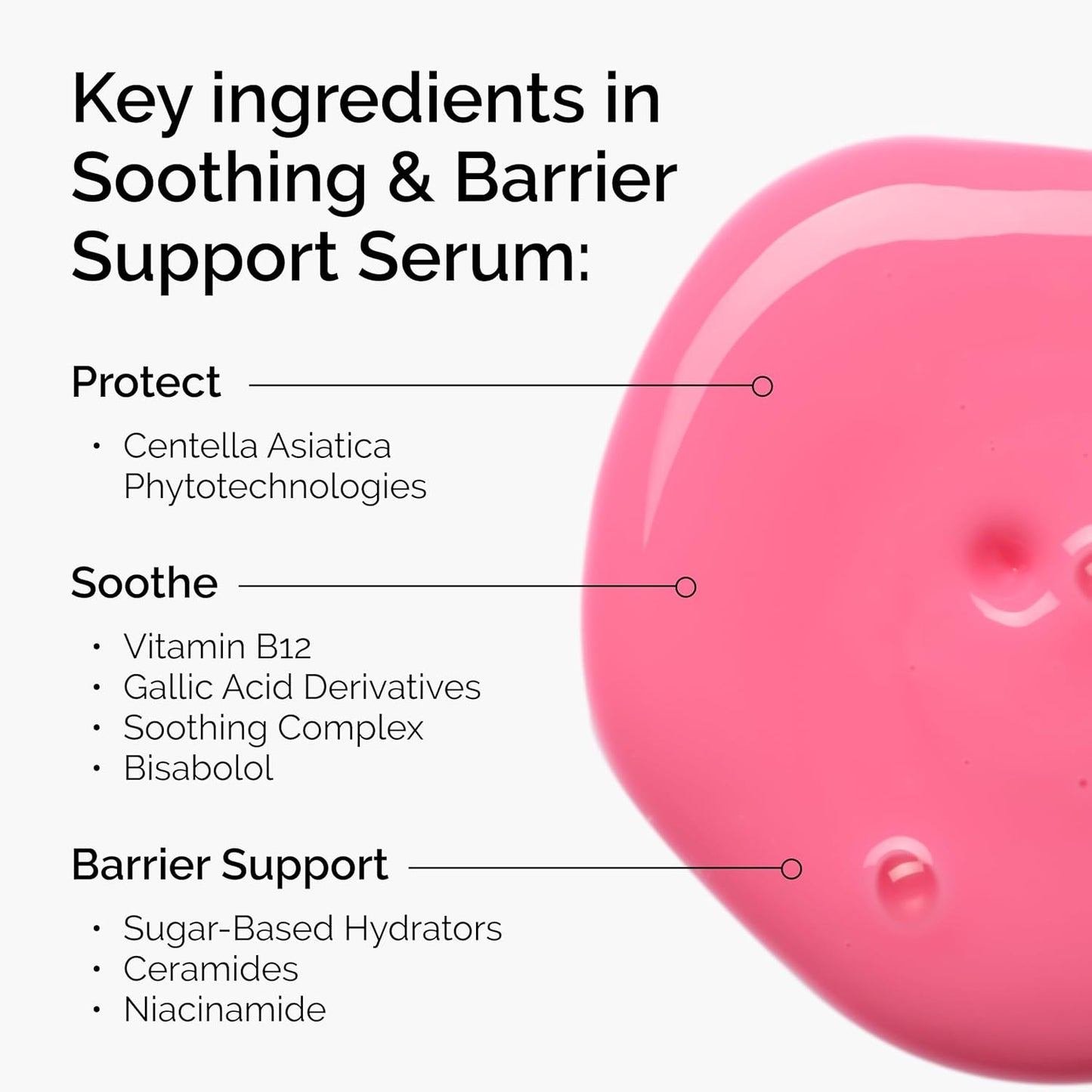 The Ordinary Soothing Serum - Redness-Reducing & Hydrating Solution for Skin Barrier Recovery