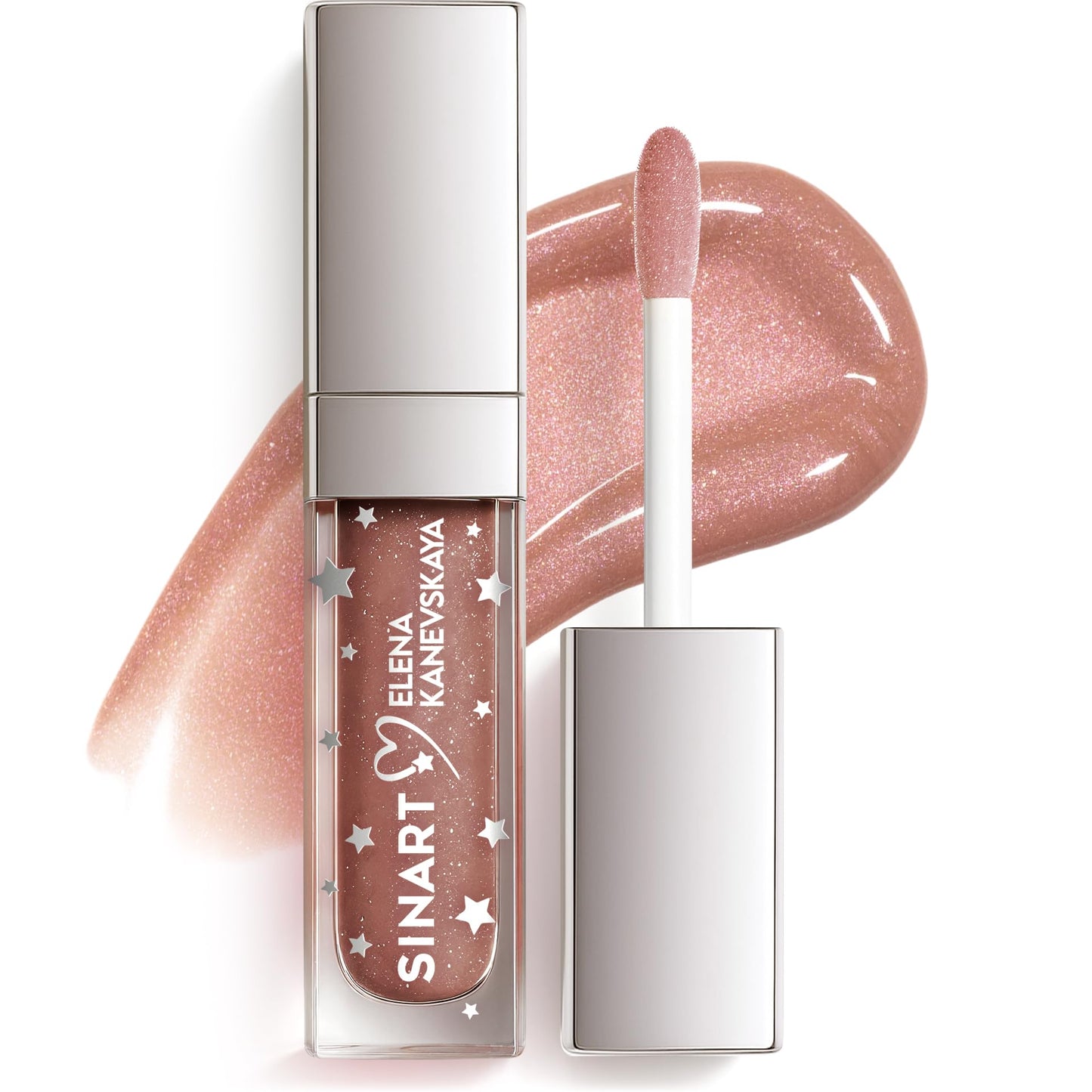 SINART Epic Lip Oil, Moisturizing Lip Treatment, Non-Sticky Formula Lip Gloss,High Shine Finish