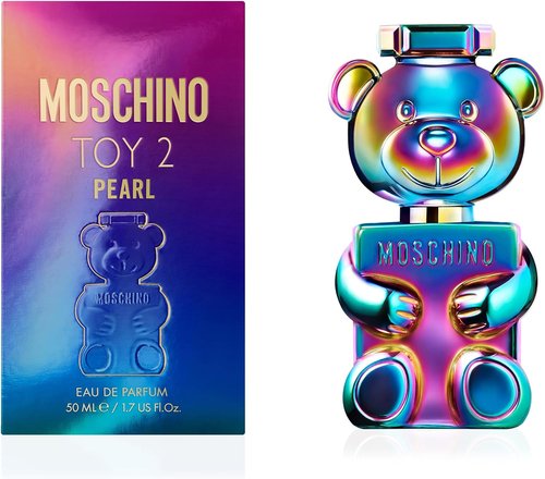 Moschino Toy 2 Pearl Eau de Parfum Spray - Elegant Fragrance for Women | 3.4 oz