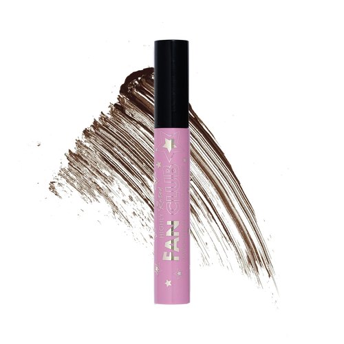 Milani Fanning Mascara - Volumizing & Lengthening Lash Makeup for Lifted, Curled Lashes - 24-Hour Smudge-Proof, Vegan & Cruelty-Free, Brown