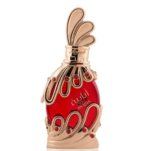 Khadlaj Anabia Red Concentrated Perfume Oil, 0.67 Ounce (Unisex)