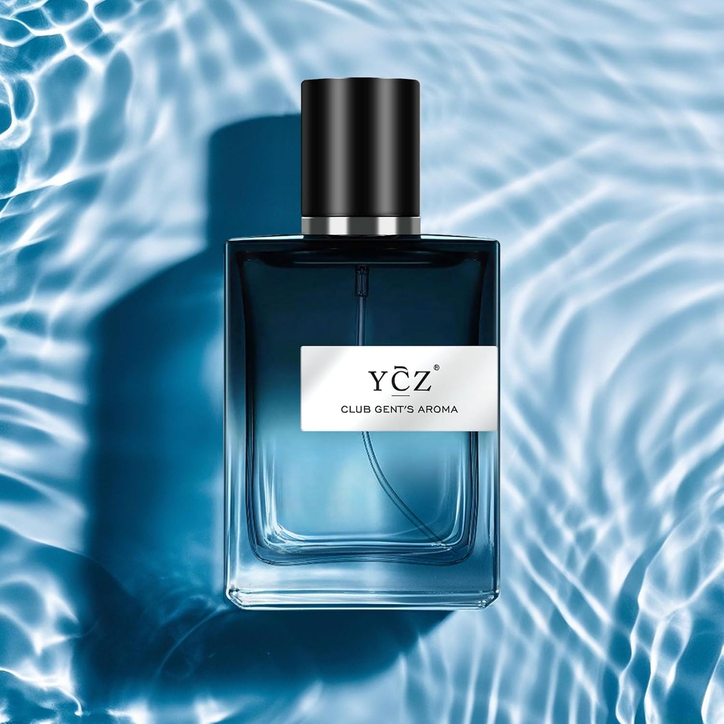 Ycz Club Cologne for Men - Long Lasting Nightclub Essential Fragrance | 1.7oz Aromatic Woody Notes