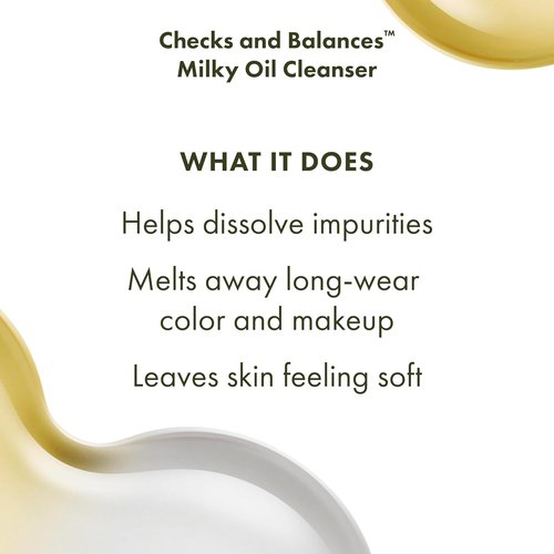 Origins Double Cleanse Bundle - Milky Oil Cleanser & Frothy Face Wash with Squalane | 2-Piece Skin Care Set