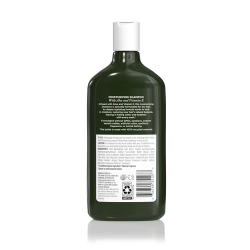 Avalon Organics Coconut Pear Shampoo - All-Natural Formula | 11 Fl Oz for Healthy Hair