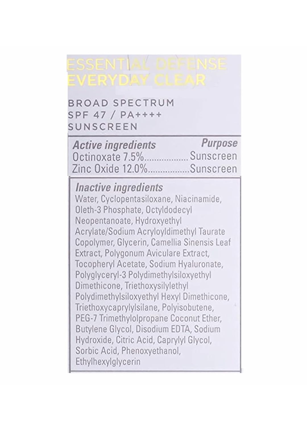 SkinMedica Essential Defense Mineral Shield SPF Sunscreen - Lightweight Facial Protection for Oily/Combination Skin, 1.85 Oz