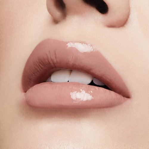 Milani Lip Gloss - Keep It Full Nourishing Lip Plumper with Hyaluronic Acid | Soft Rose (0.13 Fl. Oz.)
