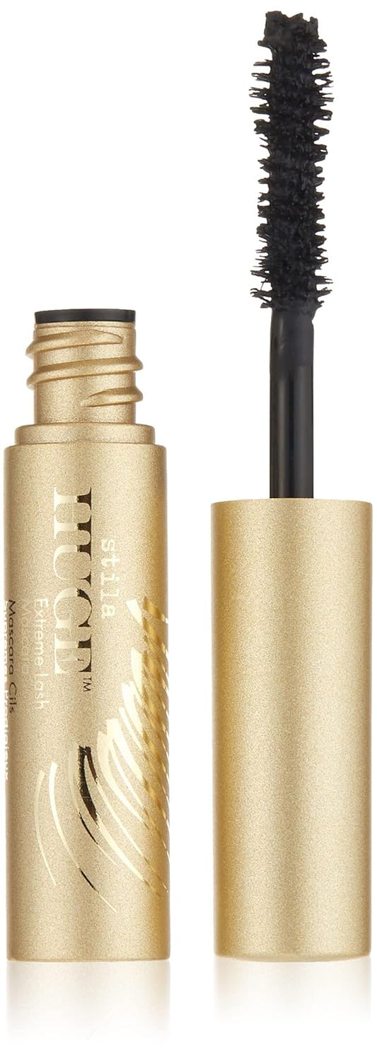Stila Huge™ Extreme Lash Mascara - Intense Black Travel Size, 1 oz | Bold Volume & Length