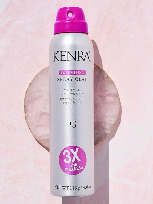 Kenra Volumizing Spray Clay 15 - Bodifying Fullness Spray for All Hair Types | Medium Hold & Long-Lasting Texture