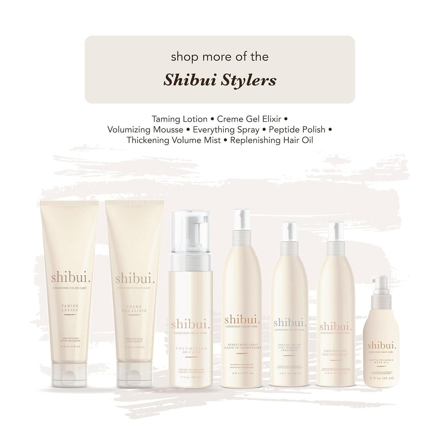 Shibui Texturizing Mist - Weightless Volume & Texture Enhancer for All Hair Types | 8 Fl Oz