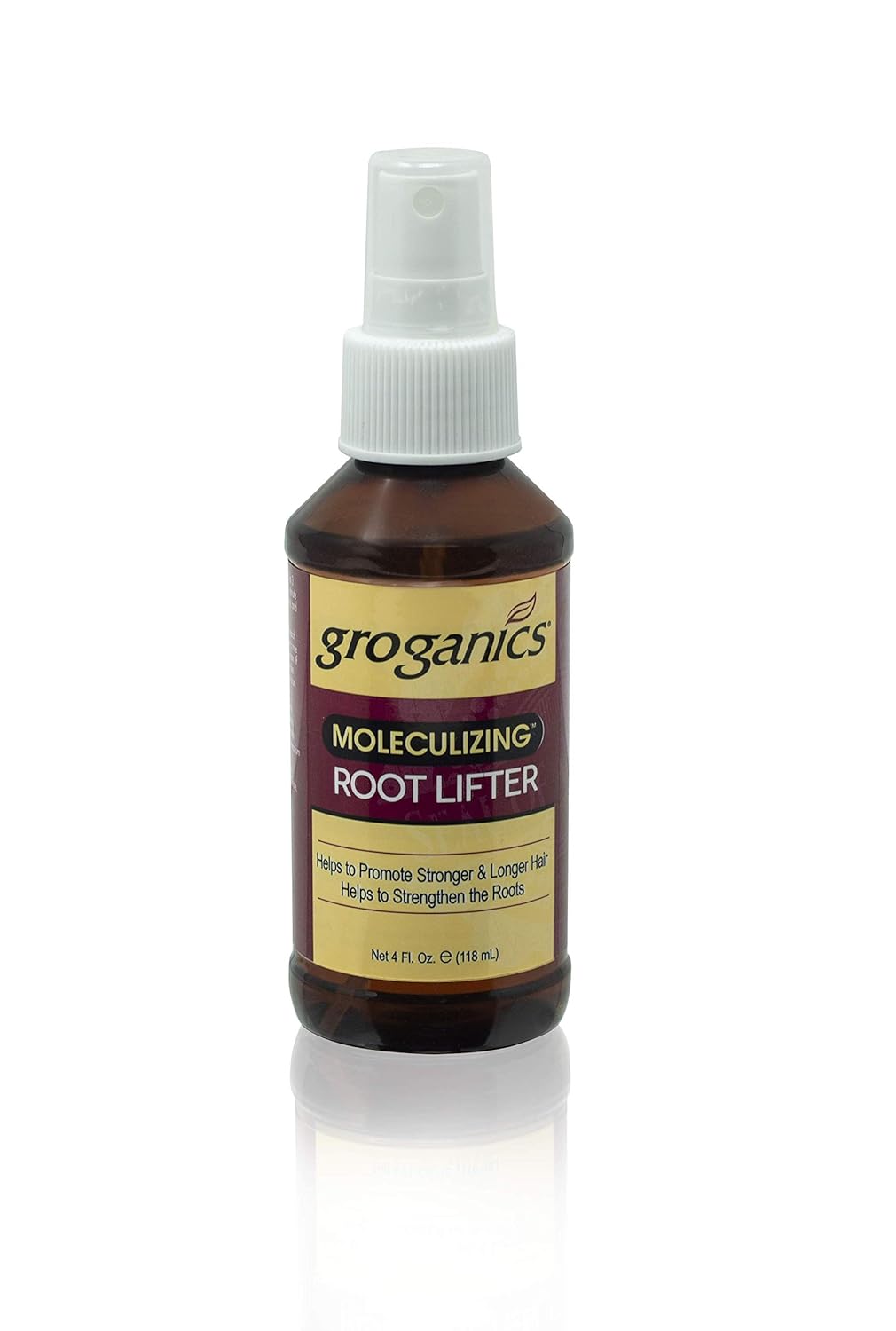 Groganics Head Full of Hair, 6 Ounce