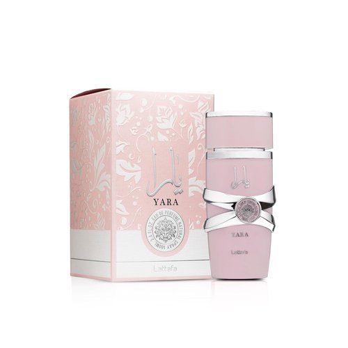 Lattafa Yara - Long-Lasting Eau de Parfum for Women | Vanilla, Gourmand, Fruity, Floral - 3.40 Ounce