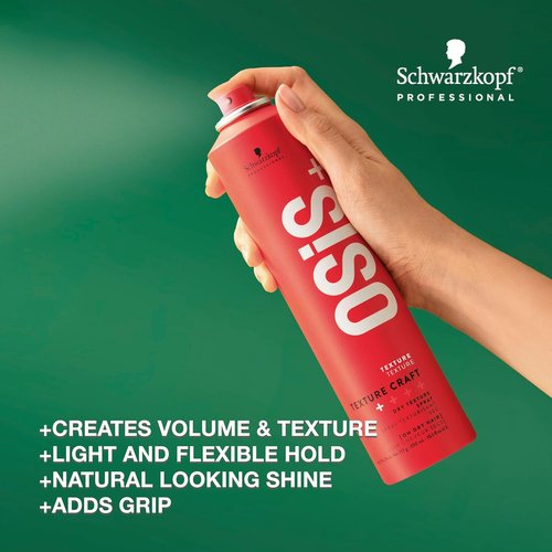OSiS+ Texture Craft - Volumizing Dry Texture Spray for Natural Feel & Root Lift