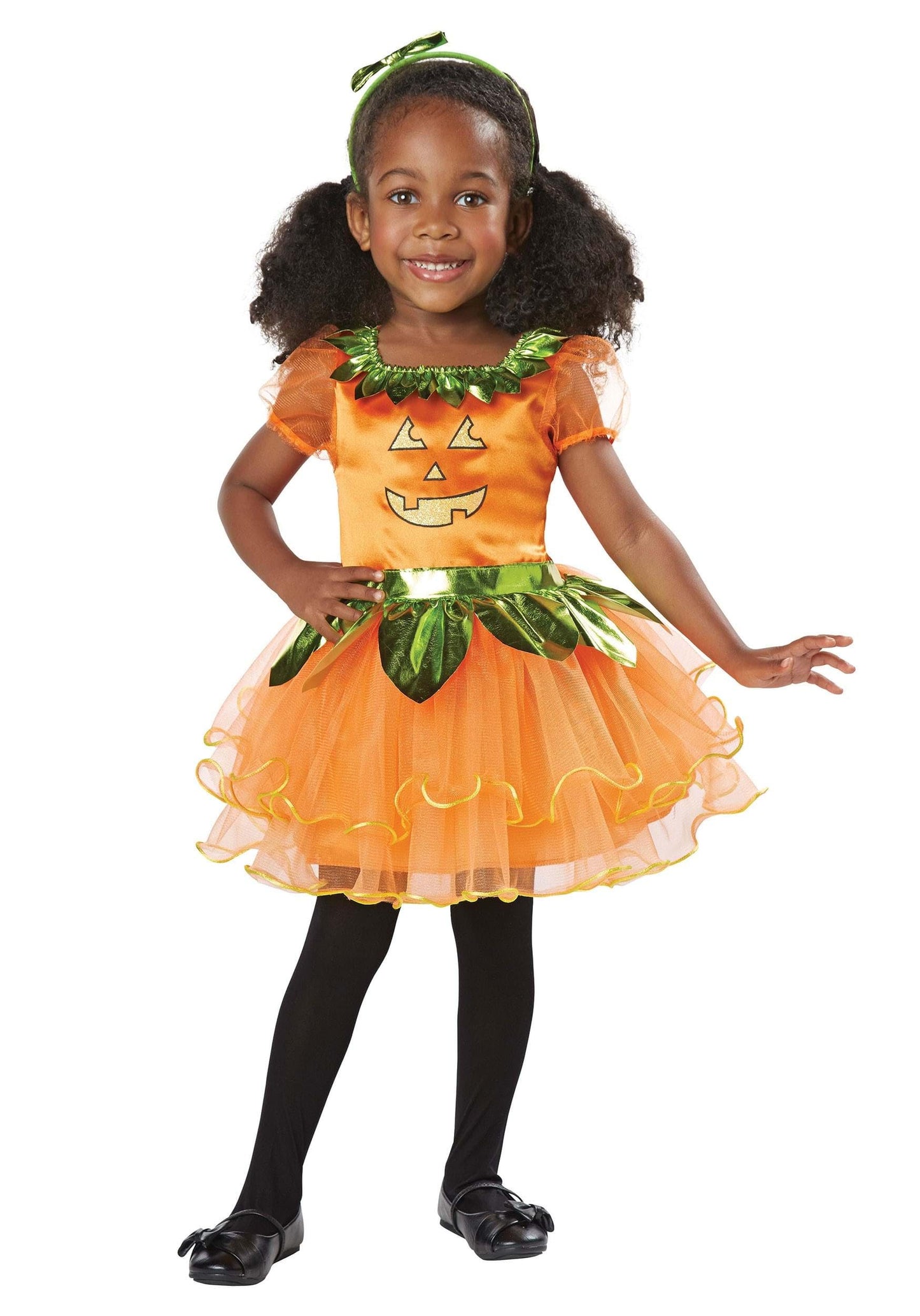 Toddler Precious Pumpkin Costume for Girls | Pumpkin Costumes 18 Months