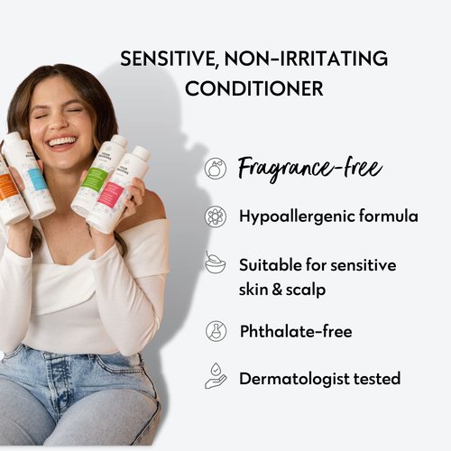 No Nothing Repair Conditioner - Hypoallergenic Vegan Formula for Damaged Hair | 10.15 oz