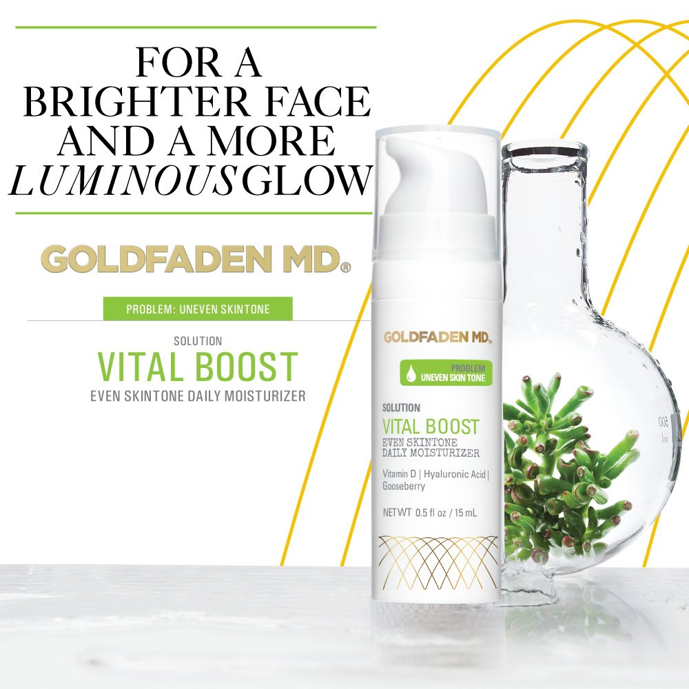 GOLDFADEN MD Vital Boost Grapefruit Oil - Revitalizing Facial Serum, 0.5 Fl Oz