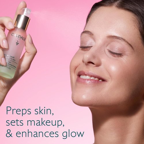 Caudalie Beauty Elixir Face Mist & Instant Detox Mask - Travel-Sized Duo for Radiant Skin