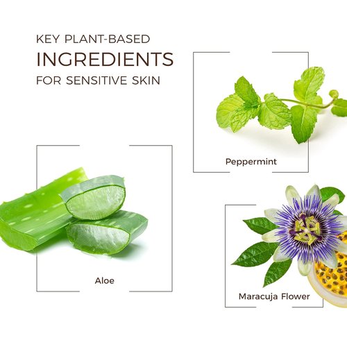 BABO Botanicals Conditioner - Citrus Mint & Passion Fruit - Purifying & Replenishing Formula | Shea Butter & Green Tea - For All Ages