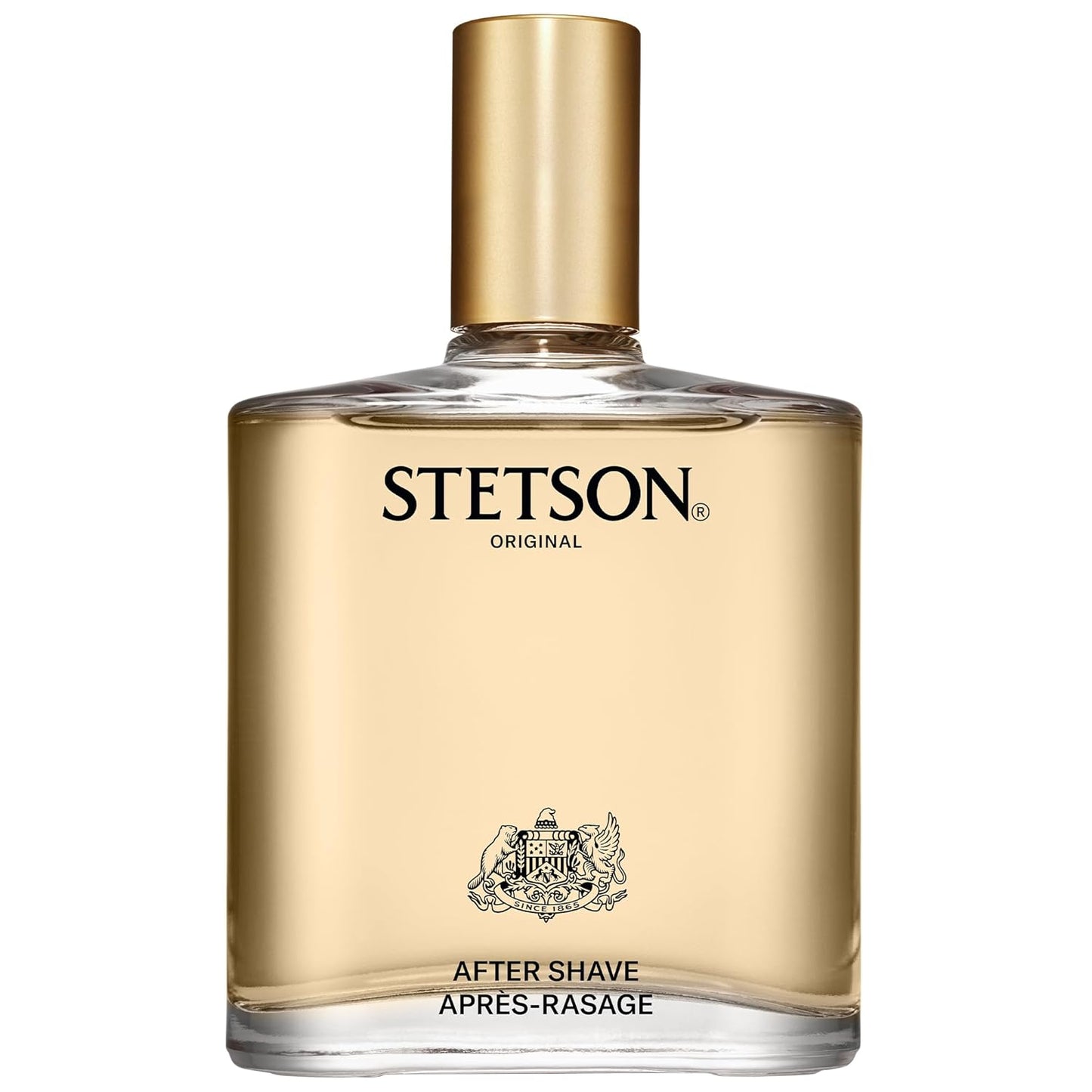 Stetson Original Aftershave - Earthy Woody Aroma After Shave Splash for Men - 3.5 Fl Oz