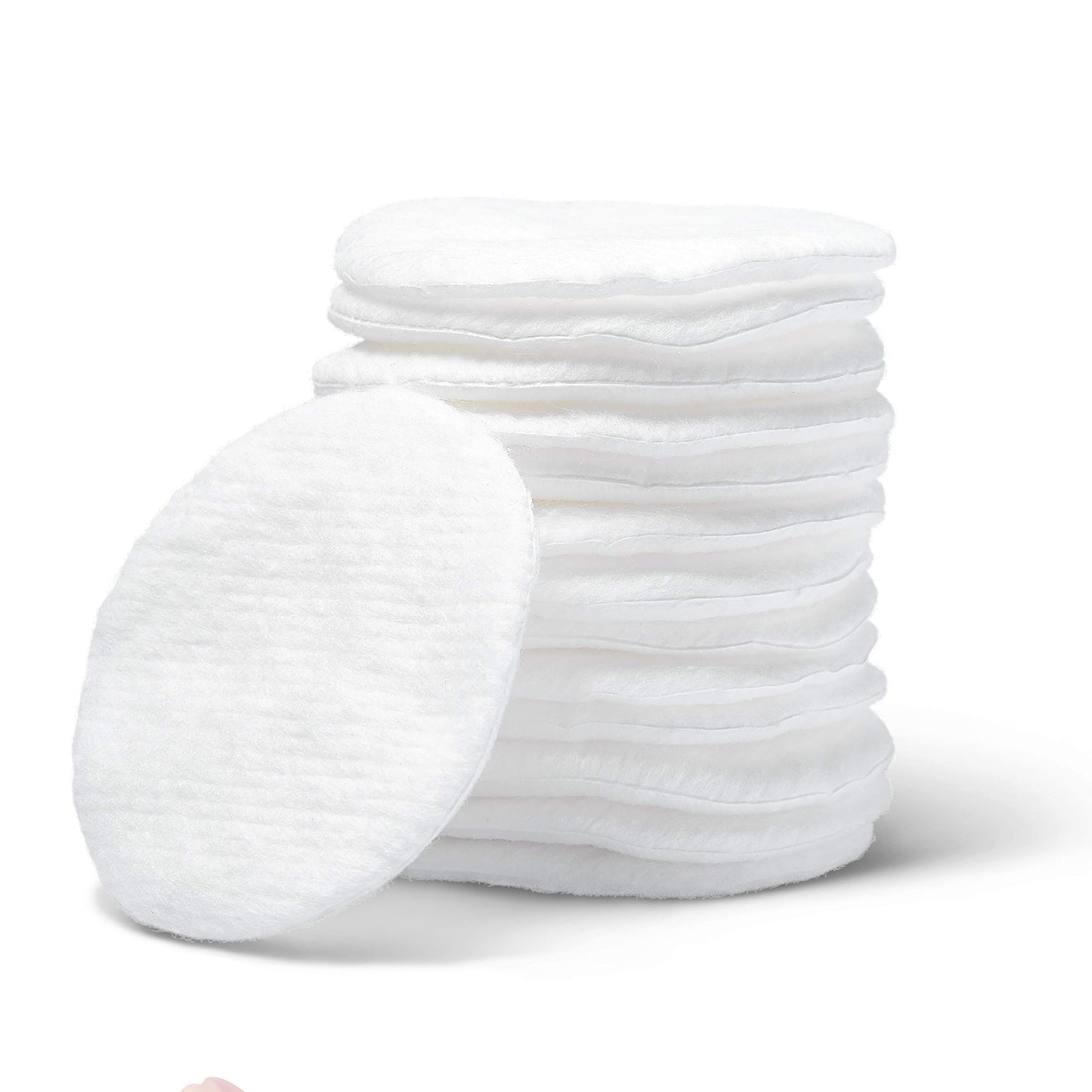 Simply Soft Premium Cotton Rounds, 100% Pure Cotton, Absorbent Cotton Pads, 100 Count (Pack of 6)