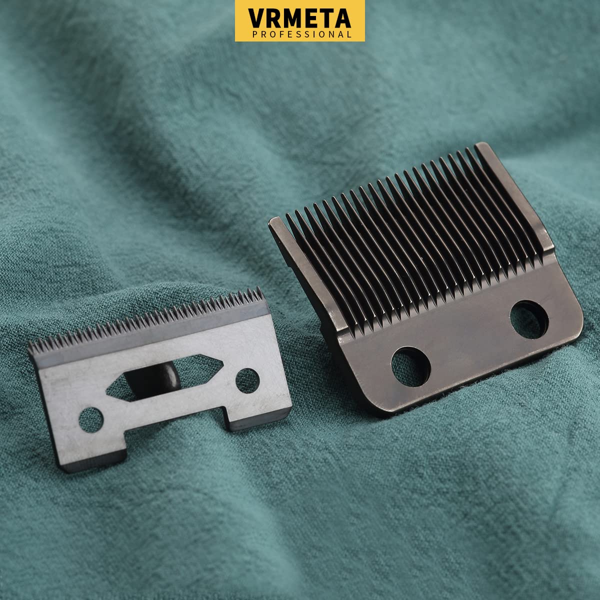 VRMETA New Upgrade Professional Replacement Hair Clipper Blades for Wahl Clippers Wahl 5-Star Senior Magic Clip Compatible with 8148, 8504, 1919, 2241, 2240, 8591