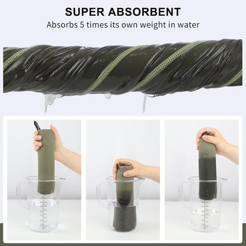 Rainleaf Microfiber Towel - Quick Dry, Super Absorbent, Lightweight | Ideal for Travel, Gym, Camping