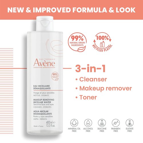 Avène Micellar Lotion Cleansing