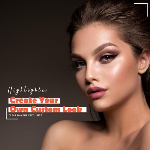 Profusion Cosmetics Holographic Highlighter - Casper The Friendly Ghost | Effortless Glow & Long-Lasting Radiance