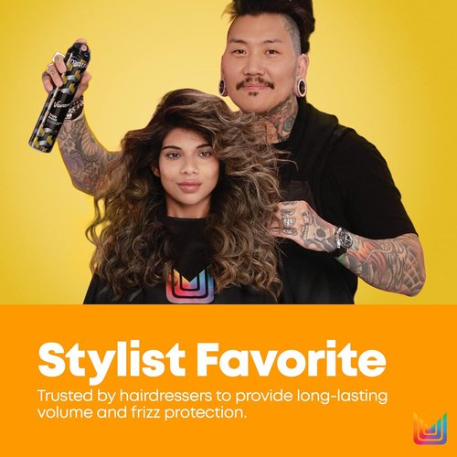 Matrix Vavoom Hairspray - Fast-Drying Extra Dry Formula for Volume & 24-Hour Hold | Humidity Resistant