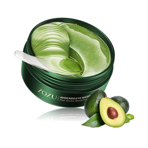 Green Cosmos 24K Under Eye Patches - Hydrating Eye Mask for Dark Circles & Puffiness - 30 Pairs