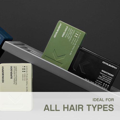 KEVIN.MURPHY FREE.HOLD - Medium Hold Hair Styling Paste - Breakage Prevention - Paraben Free - 30 g / 1.1 oz