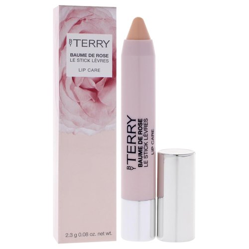 By Terry Baume De Rose Lip Crayon - Nourishing Hydration for Soft Lips | 0.08 oz