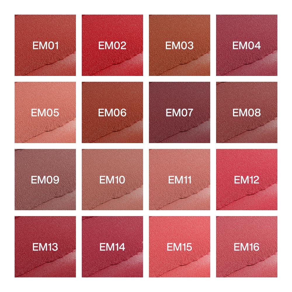 Skiennix Matte Nude Lipstick - Waterproof Liquid Formula for Long-Lasting Wear | Dual-Use for Lips & Cheeks
