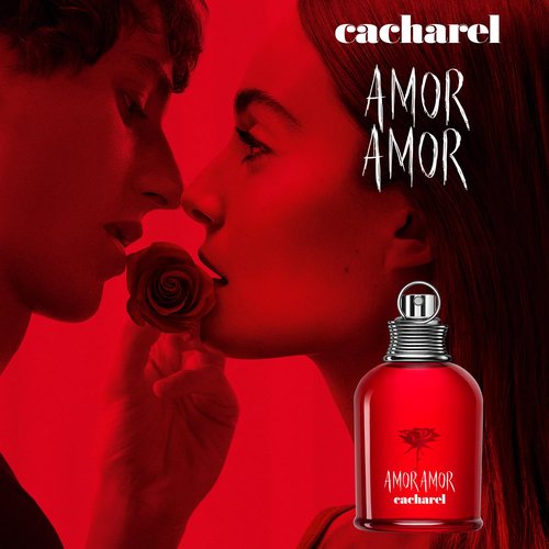 Cacharel Amor Amor Eau de Toilette for Women - Fruity Vanilla & Blackcurrant Scent | 3.4 oz