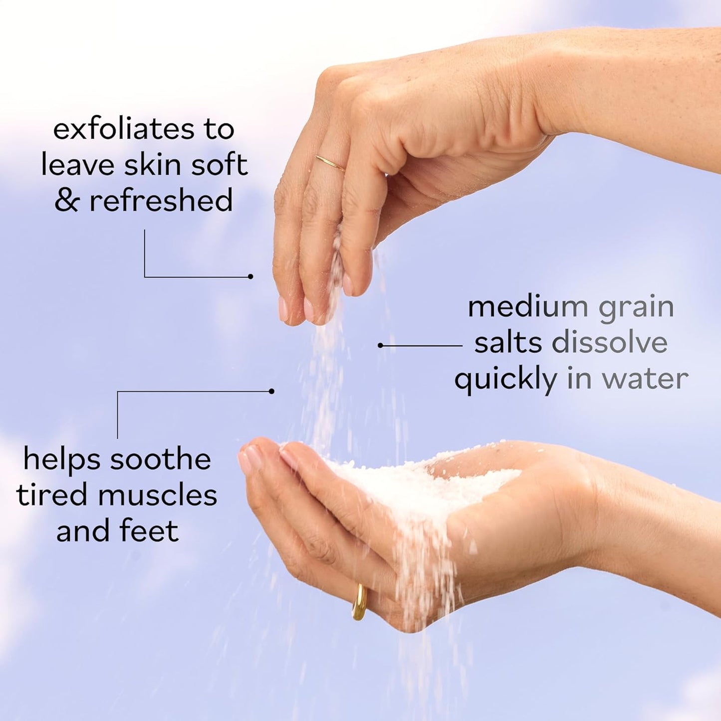 Sky Organics - Epsom Salt Bath Soak, 5 lbs - 100% Pure Magnesium Sulfate - Unscented & Vegan