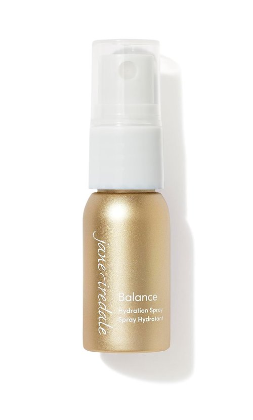 Jane Iredale Balance Hydration Spray - Natural Moisture-Locking Facial Mist | Tones Skin & Sets Makeup