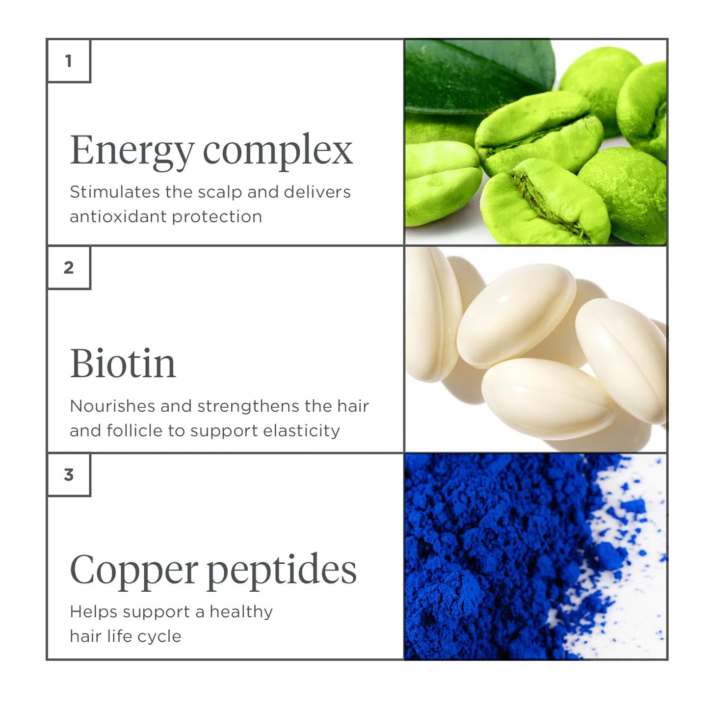 Briogeo Destined For Density Caffeine + Biotin Peptide Density Shampoo, Increases Hair Thickness, Volume and Density for Fine or Thinning Hair, Vegan, Cruelty-Free