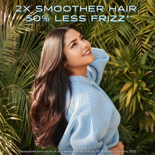 Moroccanoil 4-in-1 Blow-Dryer Brush - Effortless Styling Tool for Smooth, Shiny Hair