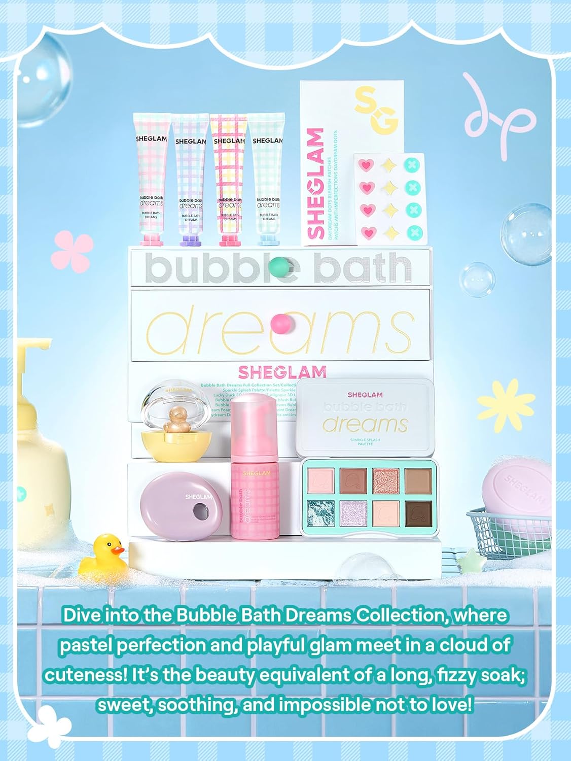 SheGlam Lucky Duck 3D Highlighter - Long-Lasting Glossy Finish for Natural Glow