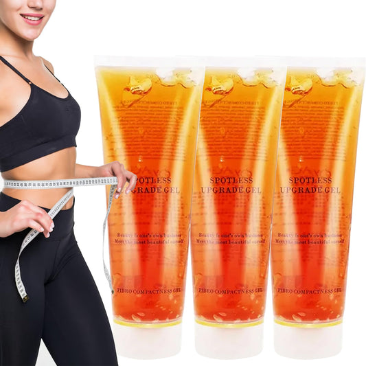 YMEYFAN 3 Pack Conductive Gel for Body Sculpting, Slimming Lifting Firming Hydrating Primer Gel, Hot Gel Preparation for Microcurrent RF Machine