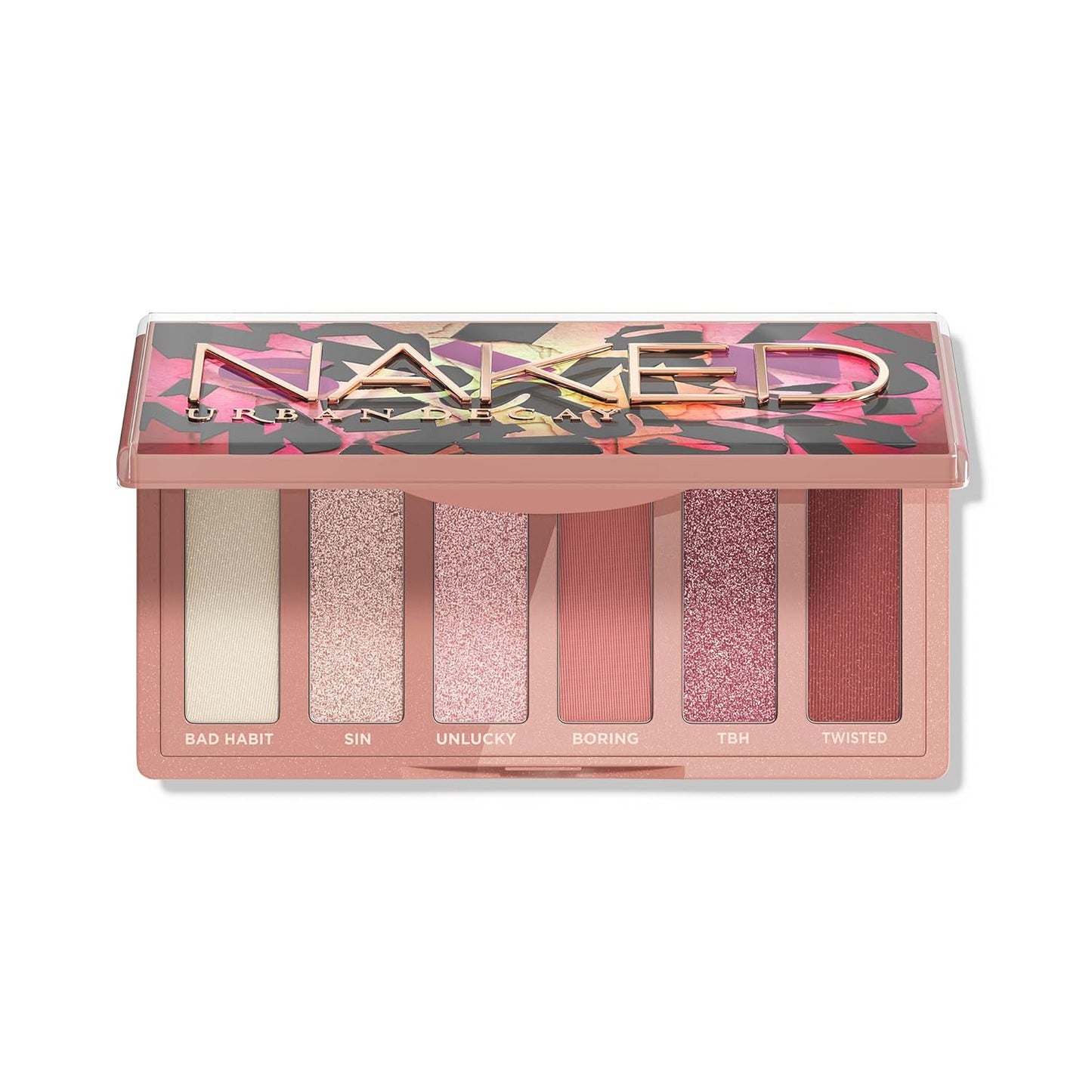 Urban Decay Naked Mini Eyeshadow Palette - 6 Ultra-Blendable Shades, Travel Size, Long-Lasting & Cruelty-Free