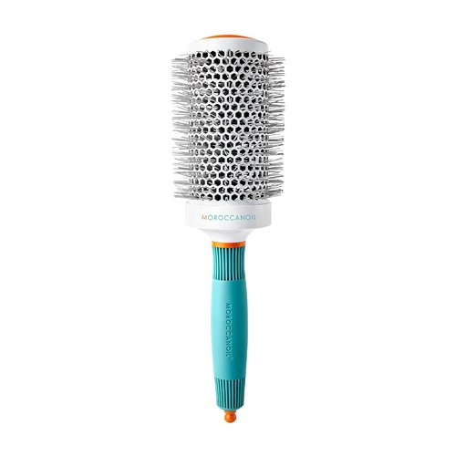 Moroccanoil Ceramic Round Brush - Professional Styling Tool for Smooth, Shiny Hair