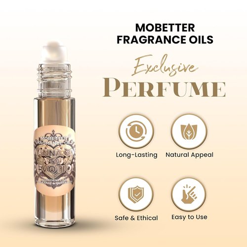 MOBETTER Fragrance Oils | I Wanna Give You Devotion Women's Perfume Body Oil - Long-Lasting Scent