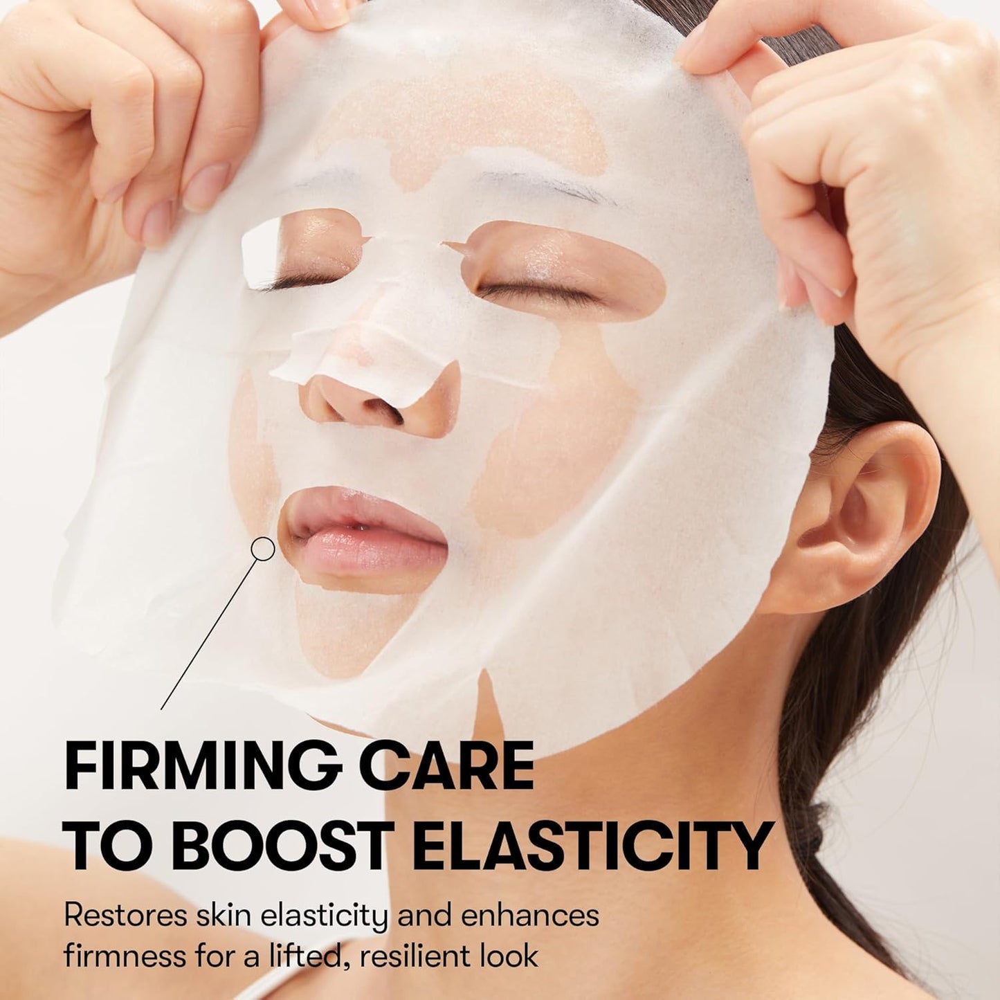 VT COSMETICS CICA Pink Daily Mask - 30 Sheets of Hydrating Collagen Essence for Skin Elasticity