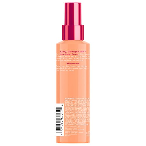 L'Oreal Paris Elvive Dream Lengths Heat Slayer Pre-Iron Spray Leave-In, 4.4 Ounce