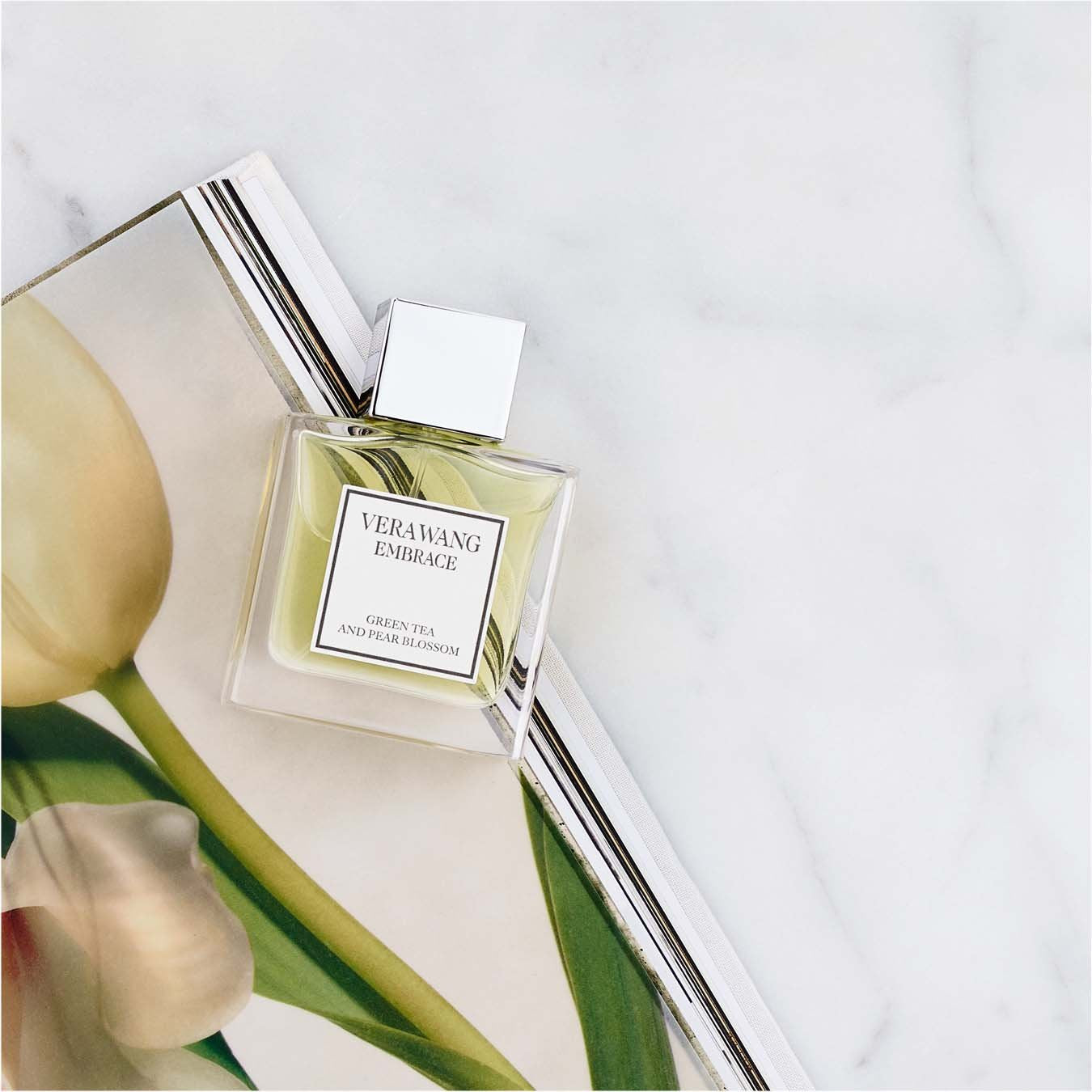 Vera Wang Embrace Eau de Toilette Spray - Green Tea & Pear Blossom, 1 Fl Oz for Women