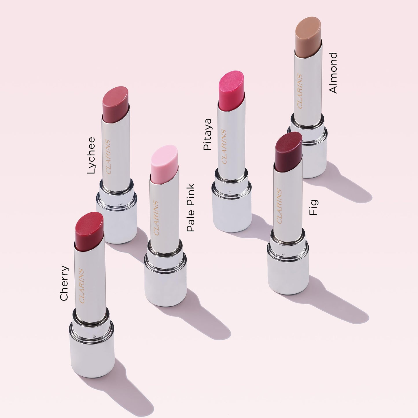 Clarins NEW Lip Oil Balm | Nourishes, Hydrates, and Visibly Plumps | Natural, Sheer Finish and Shine | 99% Skincare Formula and 96% Natural Ingredients | Contains Hydrating Peptide | 0.1 Ounce